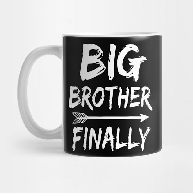 Big Brother Finally Novelty  for Boys Older Brothers by deptrai0023